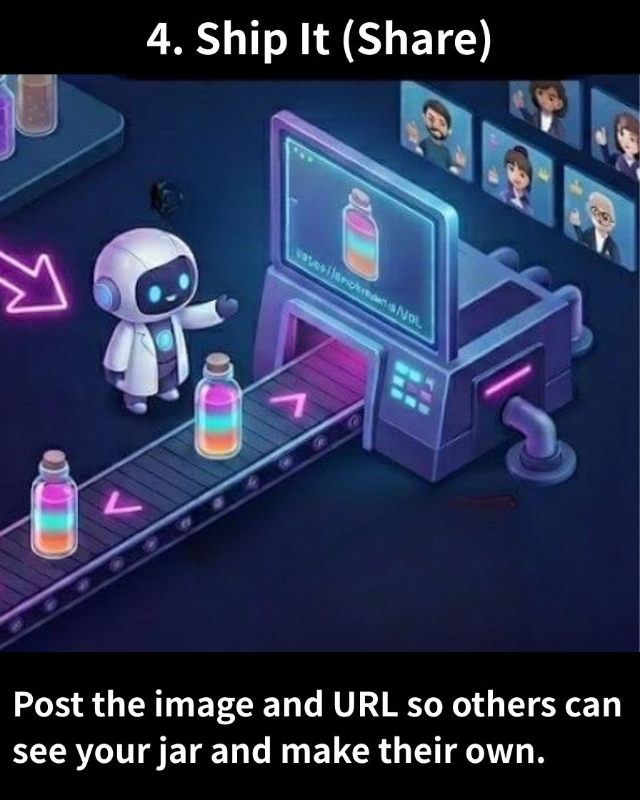 Step 4: Share it